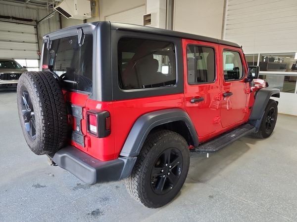 2021 Jeep Wrangler UNLIMITED SPORT ALTITUDE