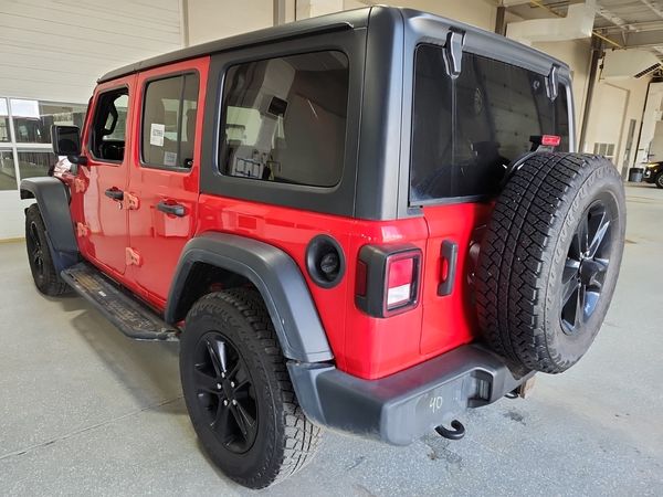 2021 Jeep Wrangler UNLIMITED SPORT ALTITUDE
