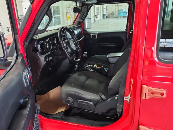 2021 Jeep Wrangler UNLIMITED SPORT ALTITUDE