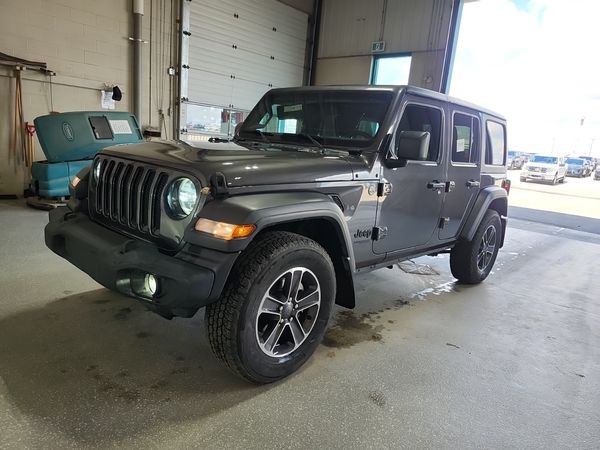 2020 Jeep WRANGLER UNLIMITED SPORT ALTITUDE