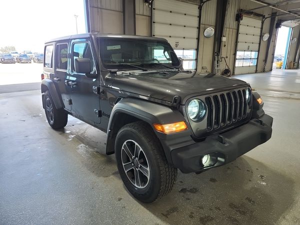 2020 Jeep WRANGLER UNLIMITED SPORT ALTITUDE