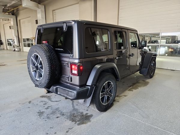 2020 Jeep WRANGLER UNLIMITED SPORT ALTITUDE