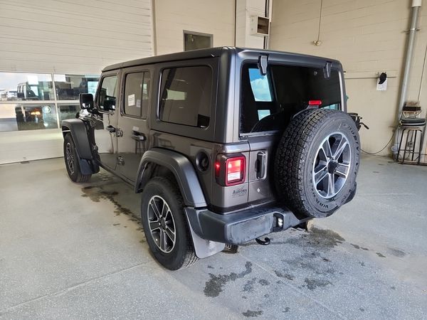 2020 Jeep WRANGLER UNLIMITED SPORT ALTITUDE