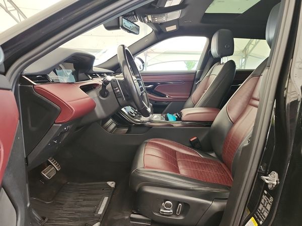2021 Land Rover RANGE ROVER EVOQUE R-DYNAMIC HSE