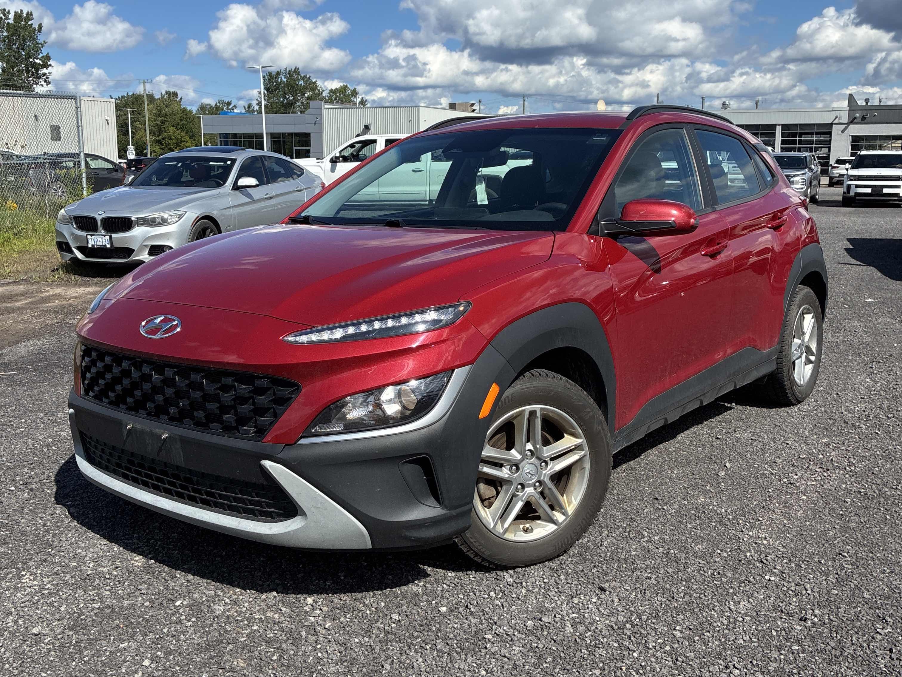 2022 Hyundai Kona Essential SE Without FCA