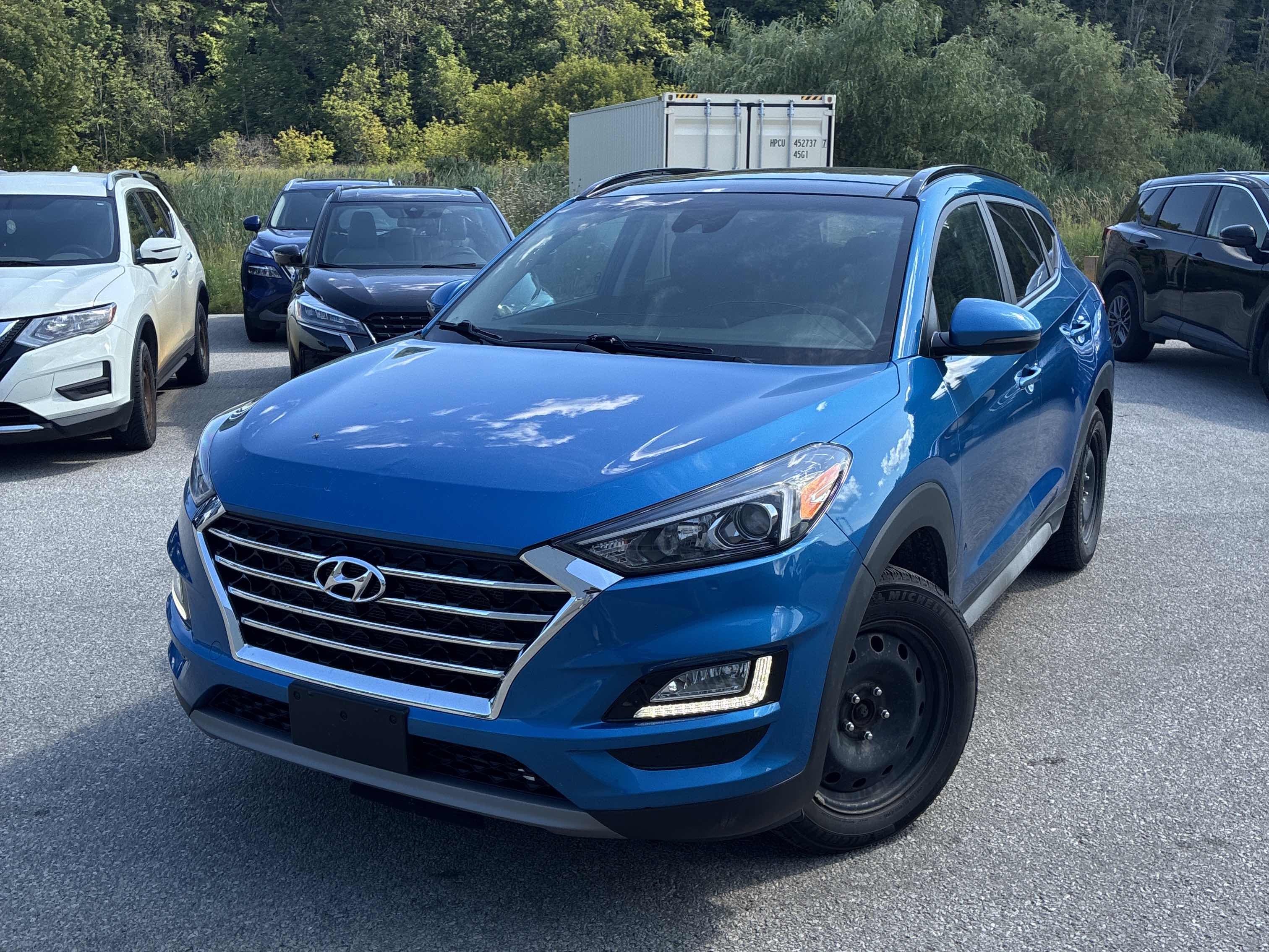 2021 Hyundai Tucson Luxury