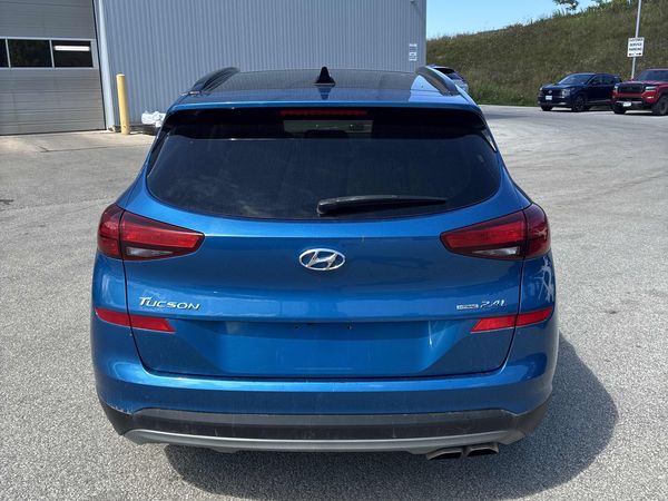 2021 Hyundai Tucson Luxury