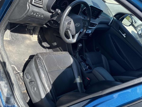 2021 Hyundai Tucson Luxury