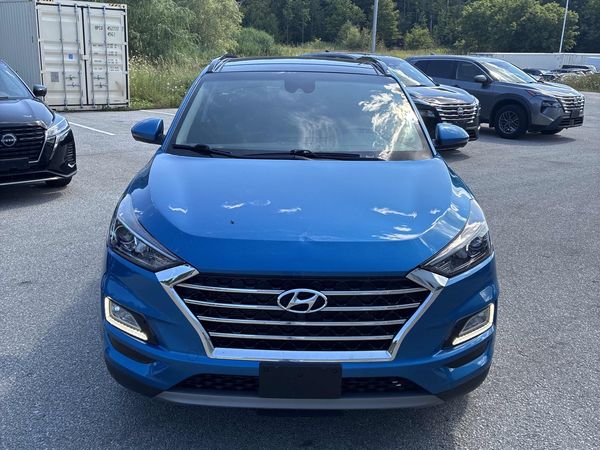 2021 Hyundai Tucson Luxury