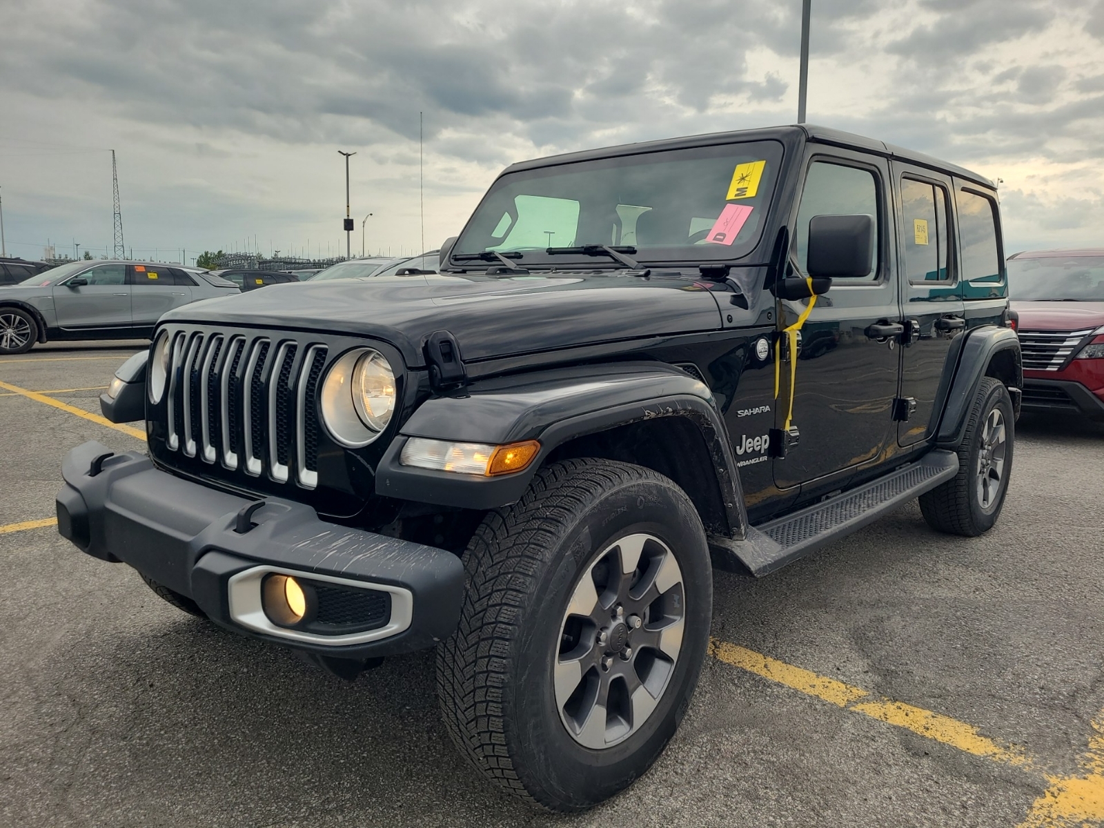 2023 Jeep Wrangler SAHARA