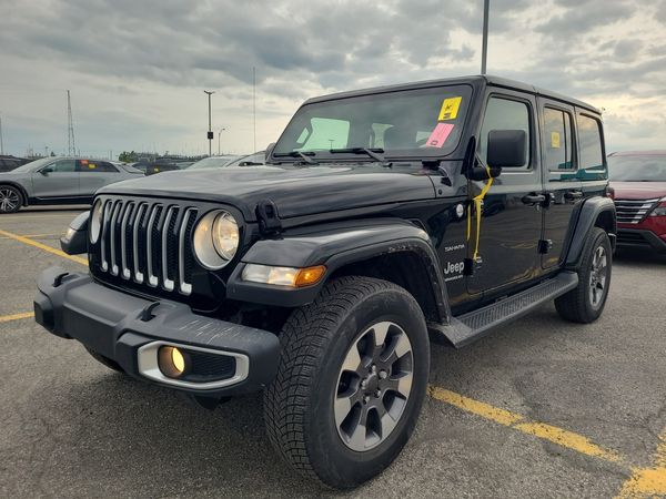 2023 Jeep Wrangler SAHARA