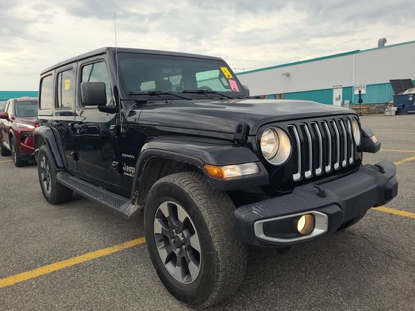 2023 Jeep Wrangler SAHARA