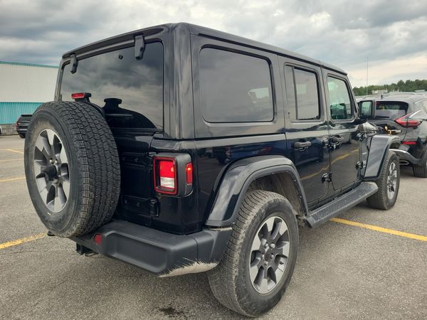 2023 Jeep Wrangler SAHARA