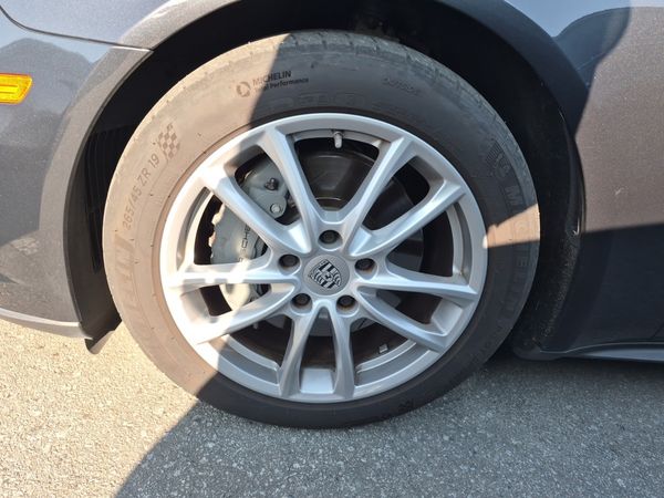 2018 Porsche Panamera 4S