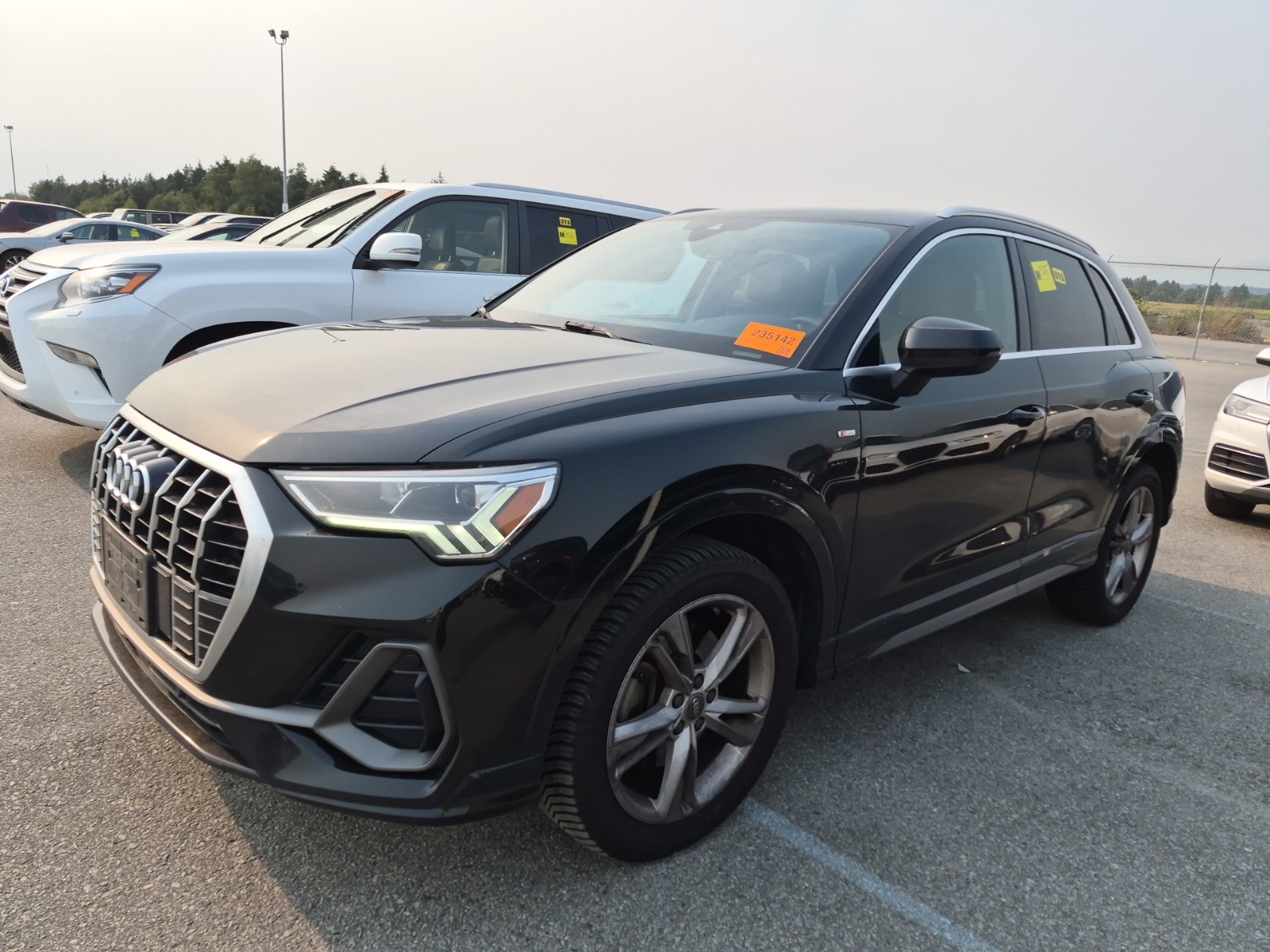 2019 Audi Q3 TECHNIK S Line quattro Prestige