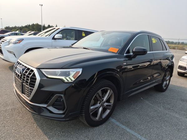 2019 Audi Q3 TECHNIK