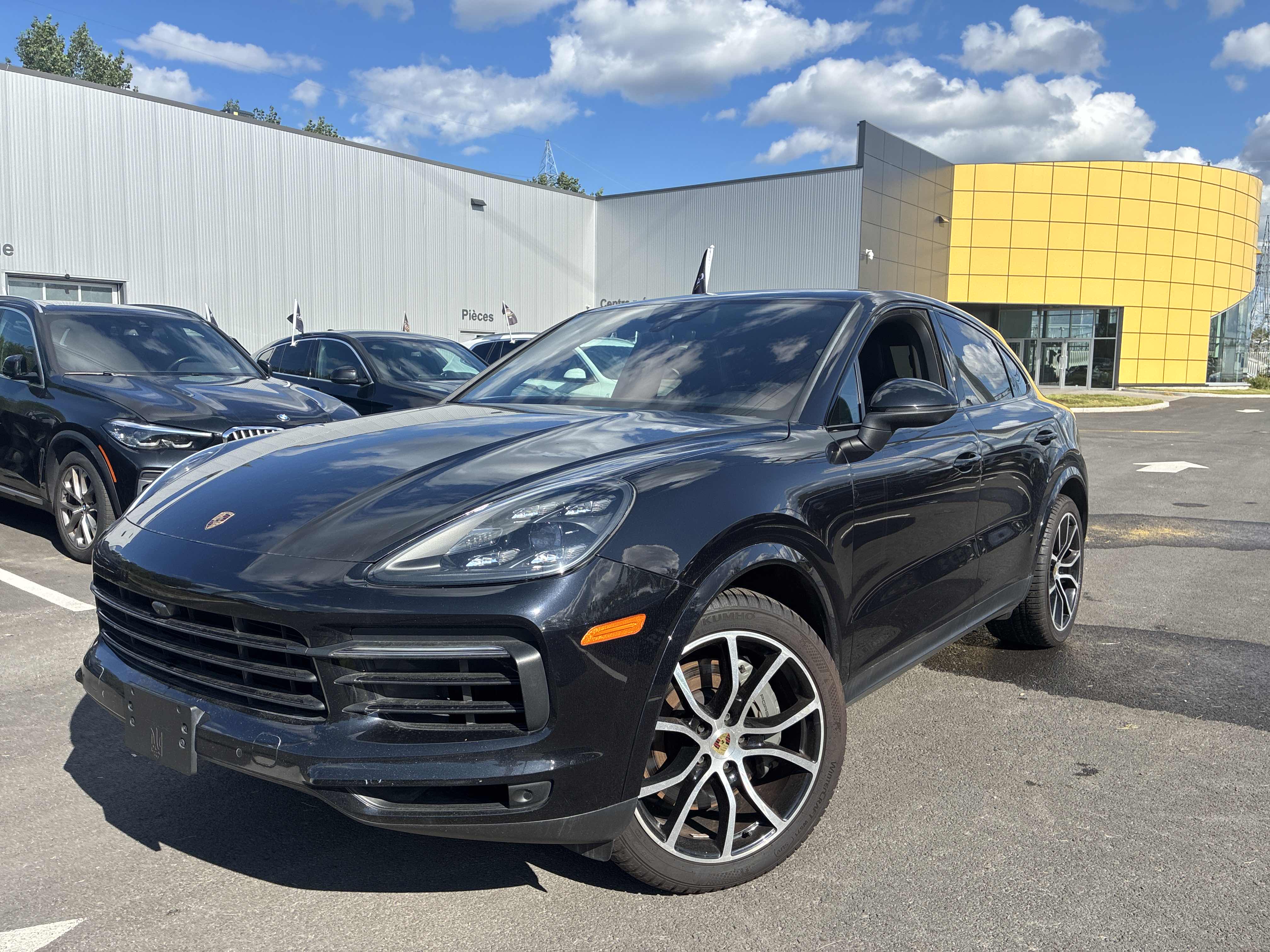 2020 Porsche Cayenne S S Coupe