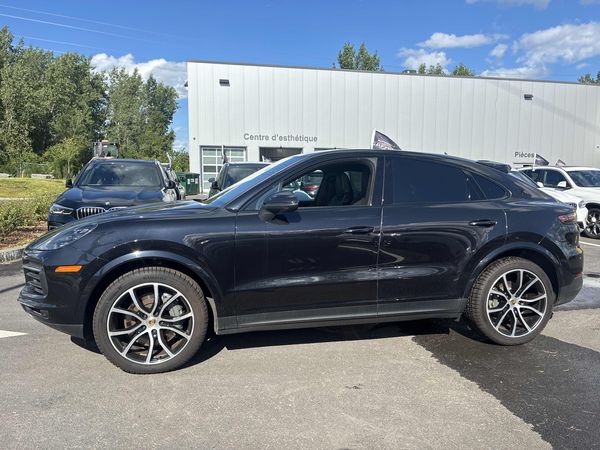 2020 Porsche Cayenne S S Coupe