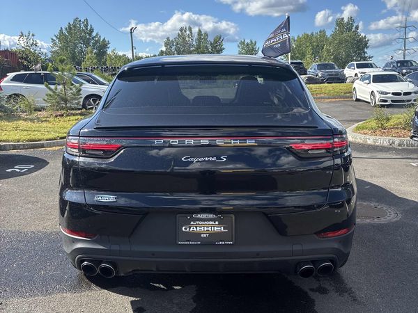 2020 Porsche Cayenne S S Coupe
