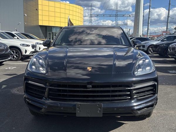 2020 Porsche Cayenne S S Coupe