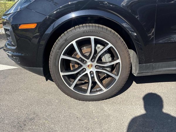 2020 Porsche Cayenne S S Coupe