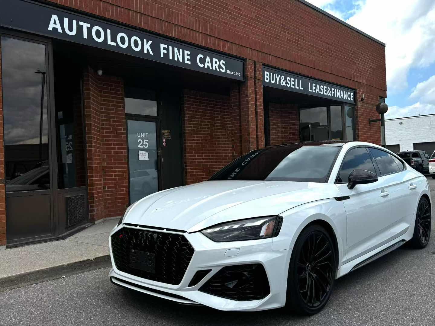 2022 Audi RS 5 Sportback 2.9 TFSI quattro