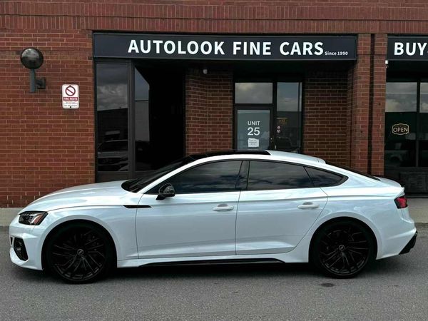 2022 Audi RS 5 Sportback 2.9 TFSI quattro