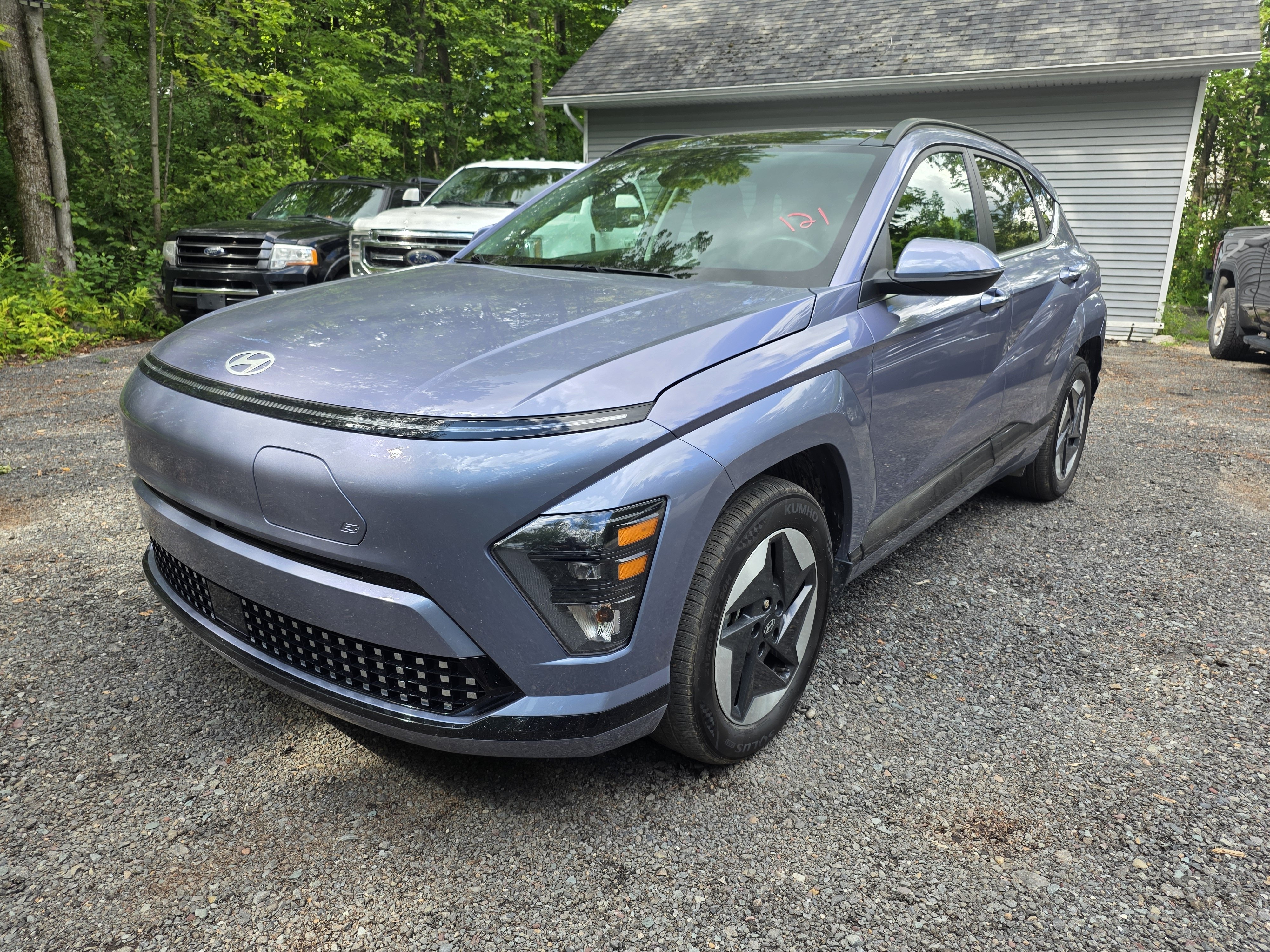2025 Hyundai Kona Electric Preferred FWD w/Trend Package