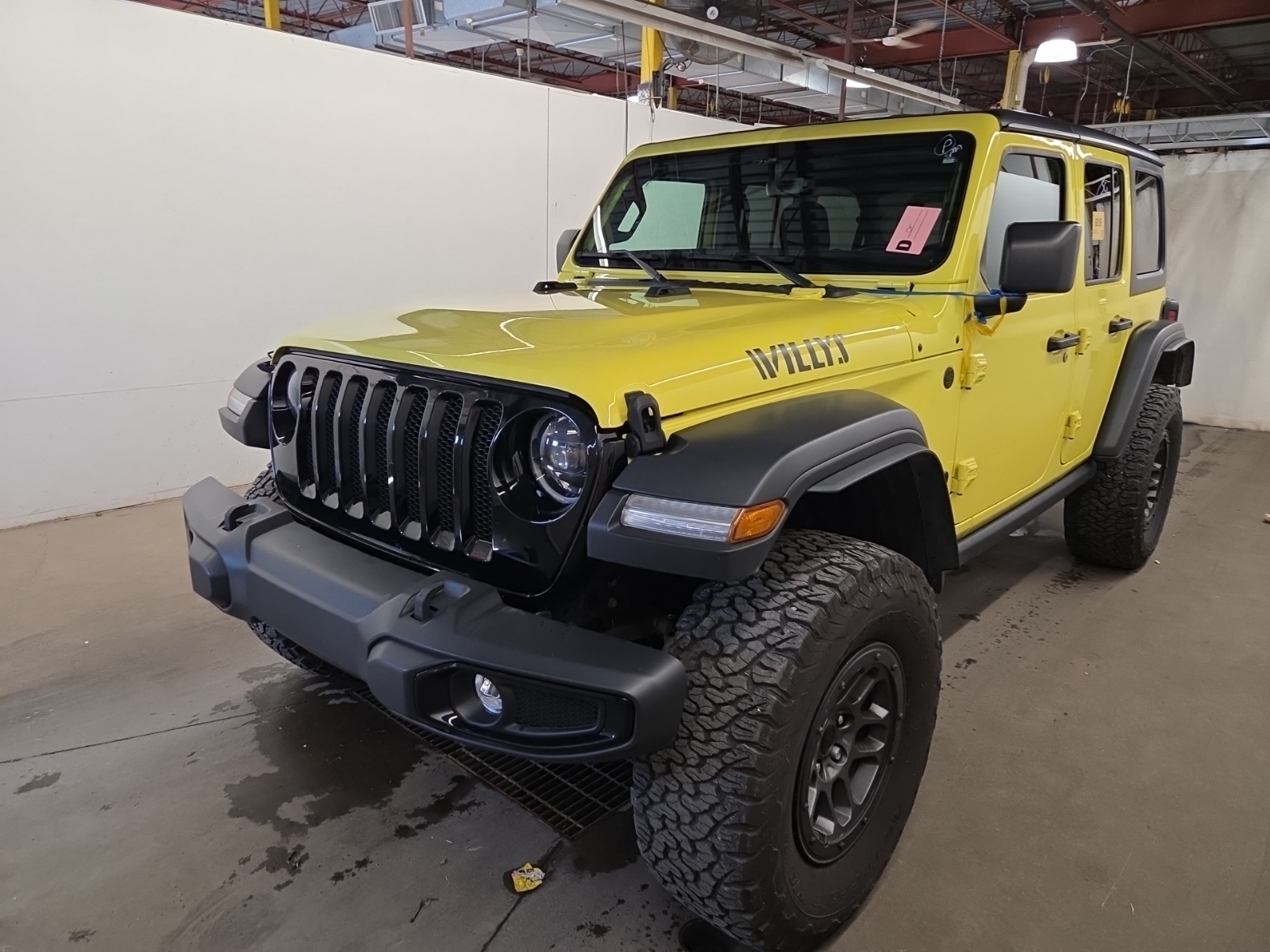2023 Jeep Wrangler WILLYS Sport