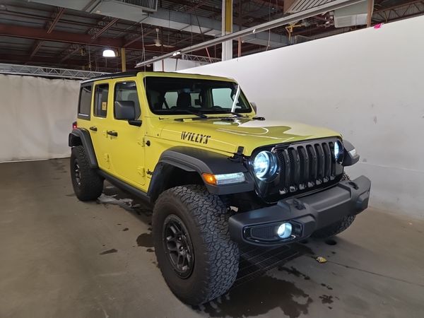 2023 Jeep Wrangler WILLYS Sport