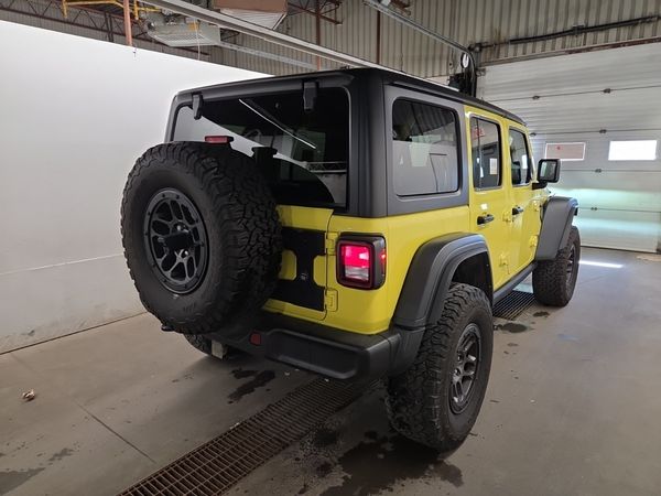 2023 Jeep Wrangler WILLYS Sport