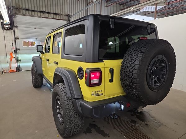 2023 Jeep Wrangler WILLYS Sport