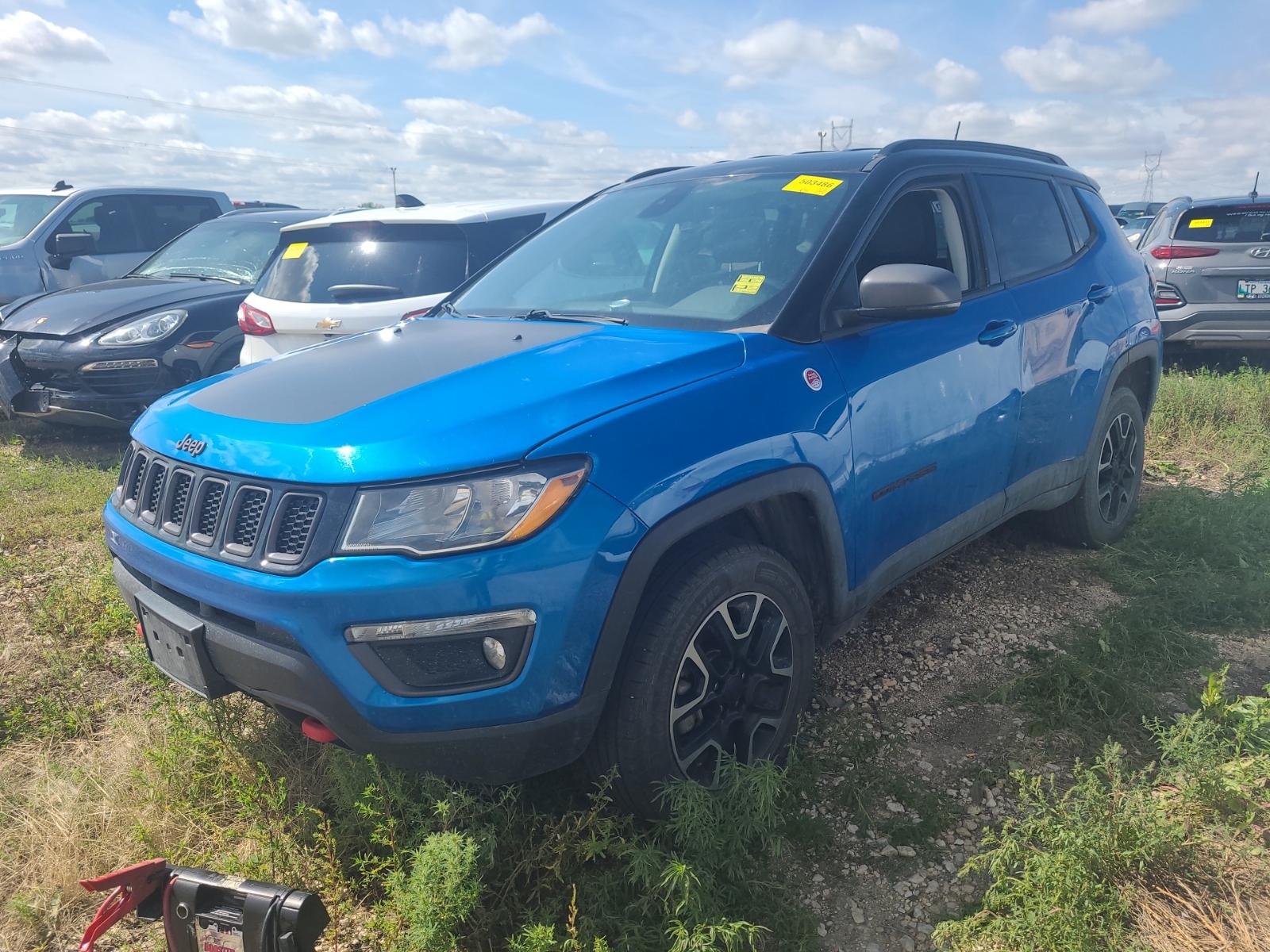 2019 Jeep COMPASS TRAILHAWK