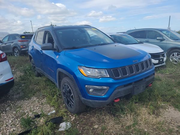 2019 Jeep COMPASS TRAILHAWK