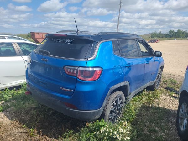 2019 Jeep COMPASS TRAILHAWK