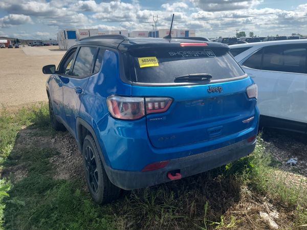 2019 Jeep COMPASS TRAILHAWK