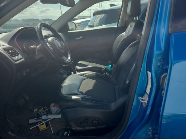 2019 Jeep COMPASS TRAILHAWK