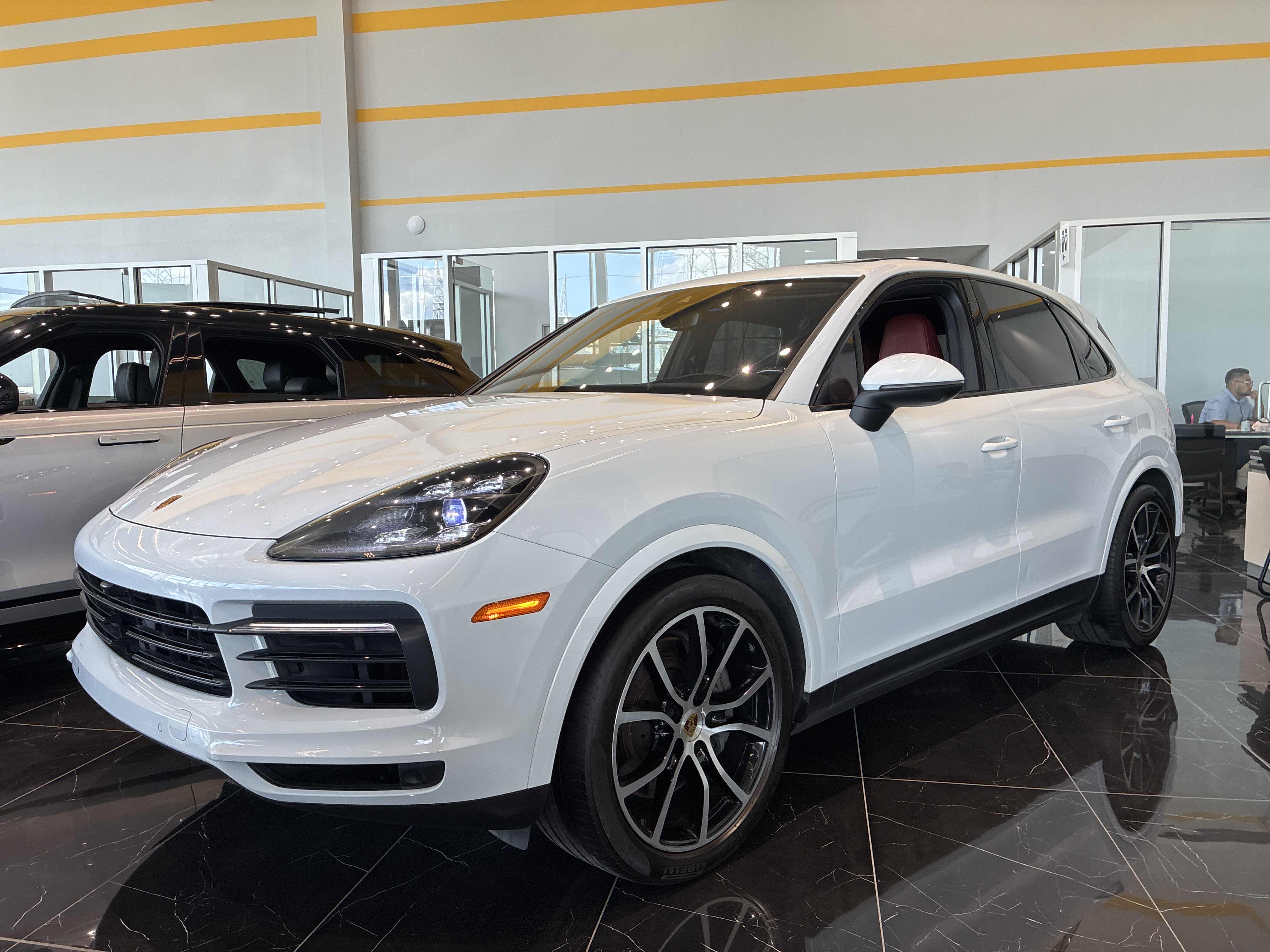 2020 Porsche Cayenne S