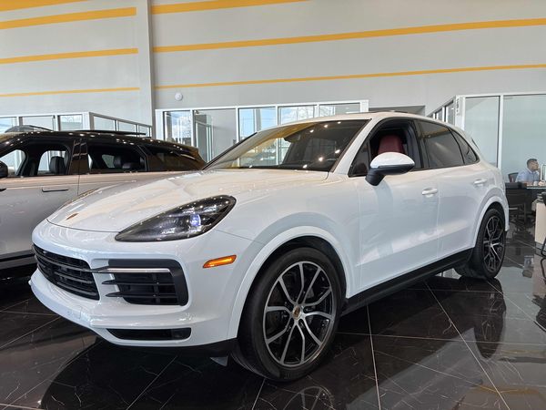 2020 Porsche Cayenne S