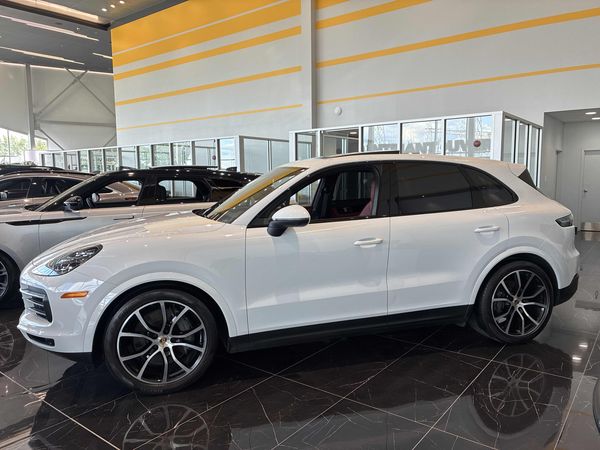 2020 Porsche Cayenne S