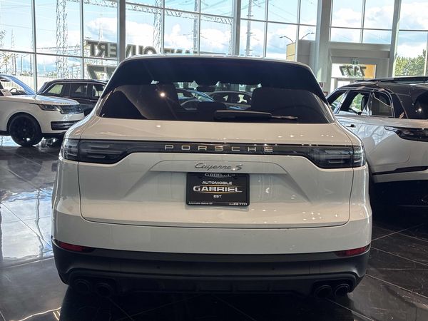 2020 Porsche Cayenne S