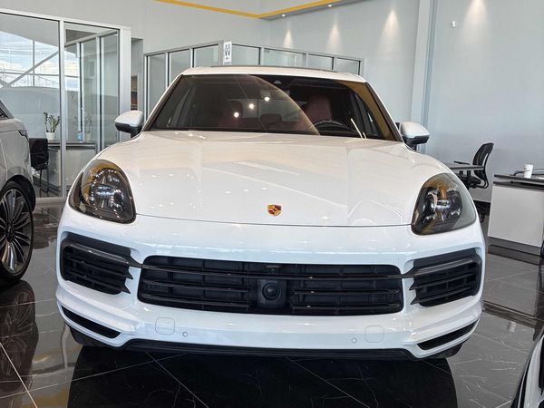 2020 Porsche Cayenne S