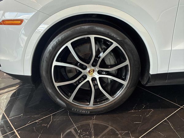 2020 Porsche Cayenne S