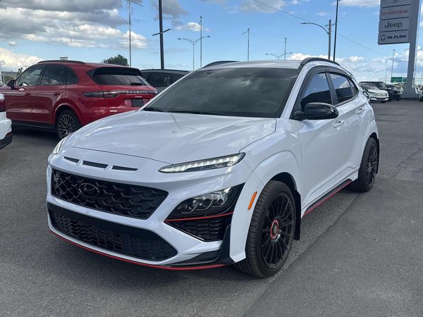 2022 Hyundai Kona N 2.0T FWD