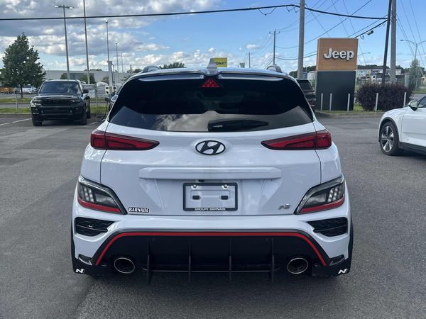 2022 Hyundai Kona N 2.0T FWD