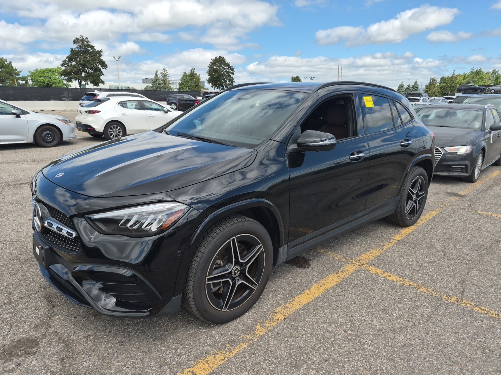 2025 Mercedes-Benz GLA GLA 250 GLA 250 4MATIC