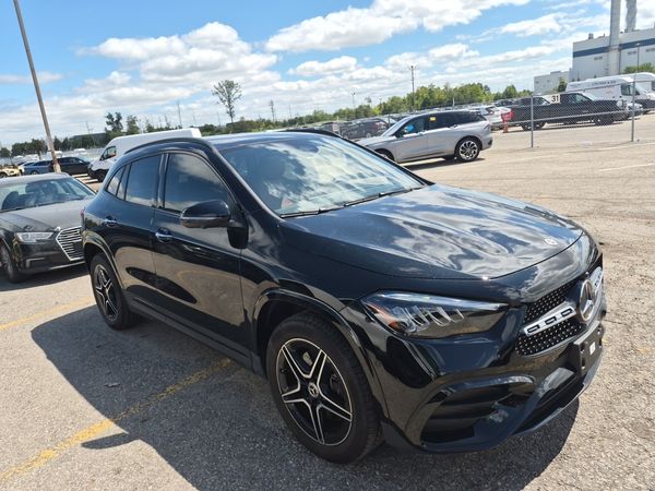 2025 Mercedes-Benz GLA GLA 250 GLA 250 4MATIC