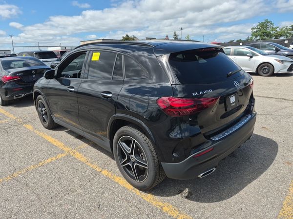 2025 Mercedes-Benz GLA GLA 250 GLA 250 4MATIC