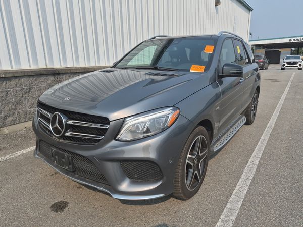 2018 Mercedes-Benz GLE AMG GLE 43