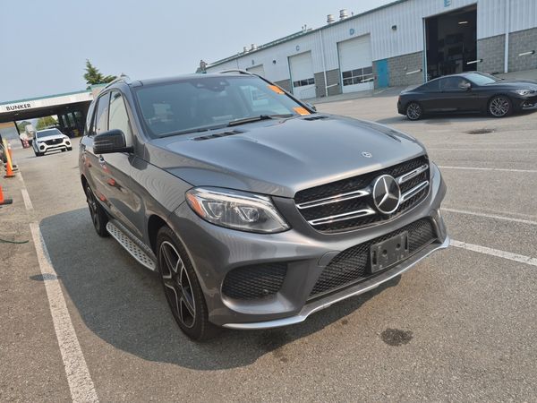 2018 Mercedes-Benz GLE AMG GLE 43 AMG GLE43